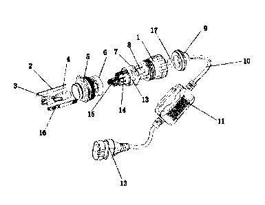 A single figure which represents the drawing illustrating the invention.